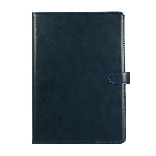 Crazy Horse Texture Horizontal Flip Leather Case with Buckle & Holder & Card Slots & Wallet & Photo Frame