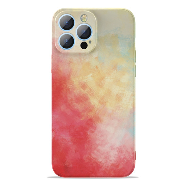 Watercolor TPU Shockproof Phone Case