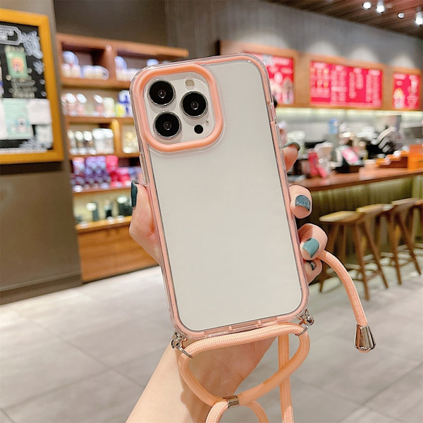 2 In 1 PC + TPU Transparent Phone Case