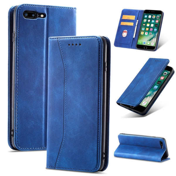 Magnetic Dual-fold Leather Case