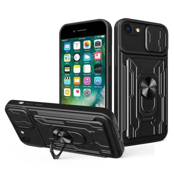 Sliding Camshield Card Phone Case