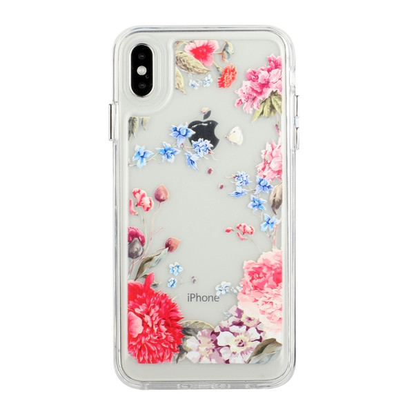 Flower Pattern Space Phone Case
