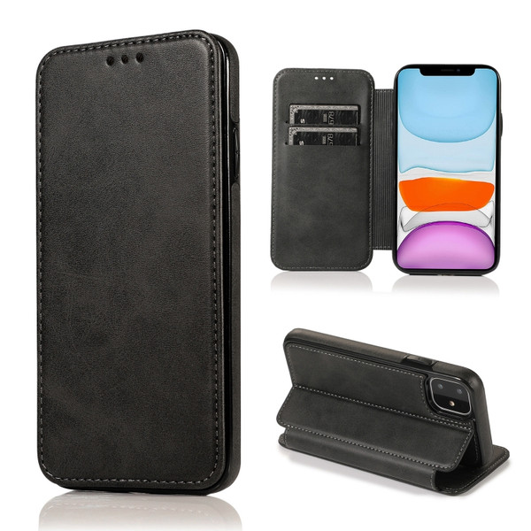 Knight Magnetic Suction Leather Phone Case