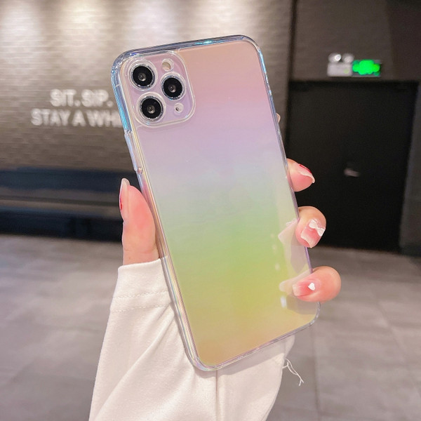 Color Plated Acrylic + TPU Phone Case