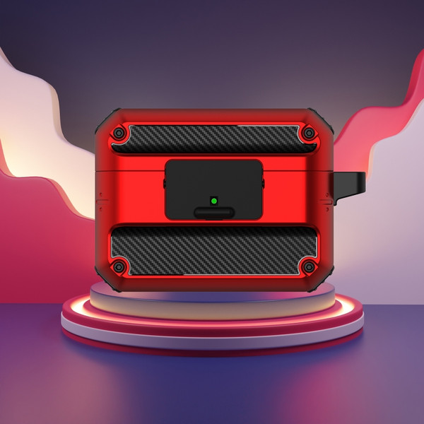 Automatic Bomb TPU + PC Earphone Protective Case with Switch