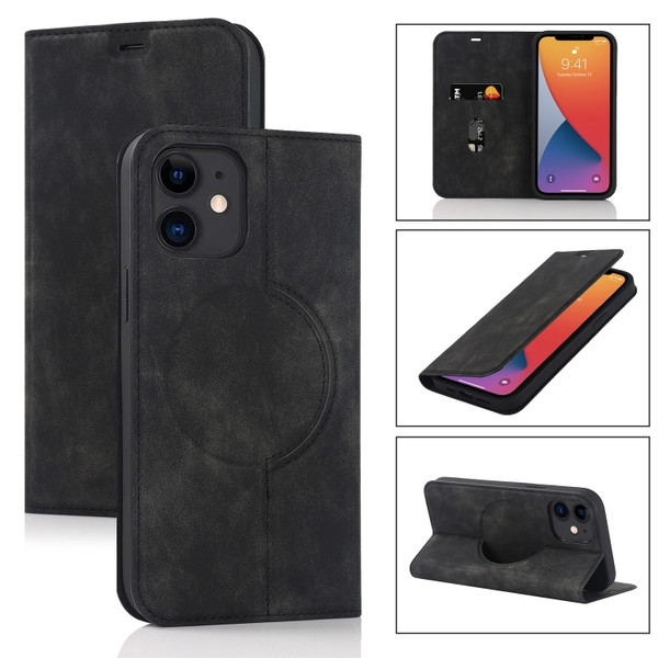 Wireless Charging Magsafe Leather Phone Case