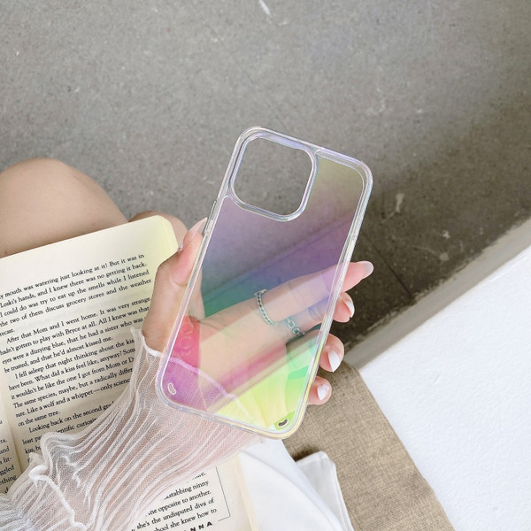 2 in 1 TPU + PC Colorful Plating Phone Case