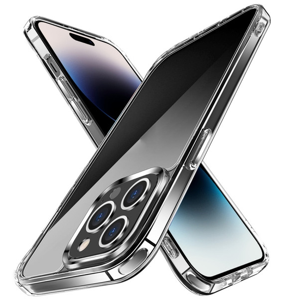 TPU + PC Transparent Shockproof Phone Case