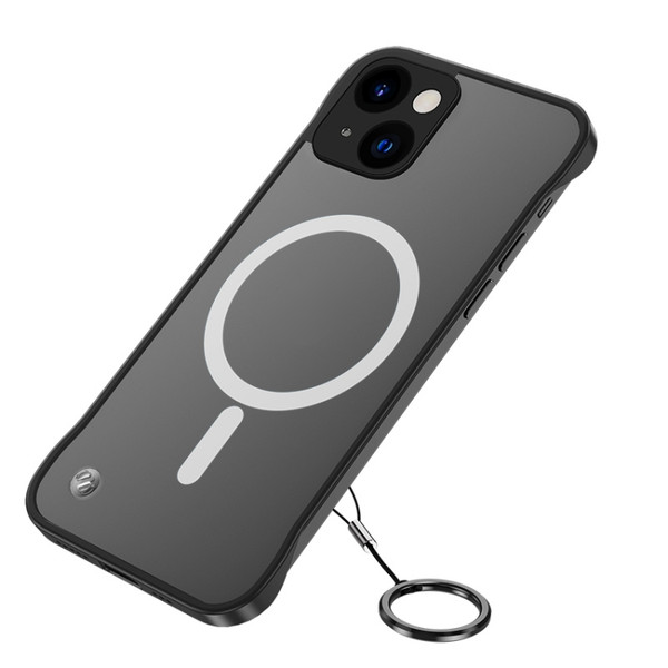 Metal Lens Frosted Magsafe Phone Case