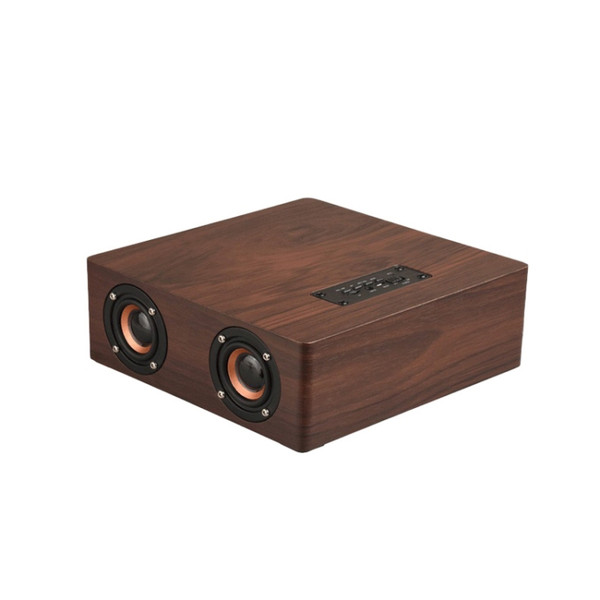 Q5 Home Computer TV Wooden Wireless Bluetooth Speaker