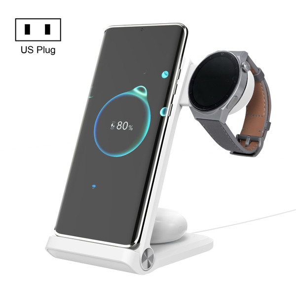 NILLKIN NKT12 3-in-1 Wireless Charger with Huawei Watch Charger