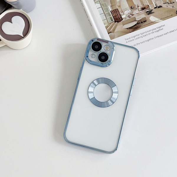 Electroplating CD Texture Transparent Case