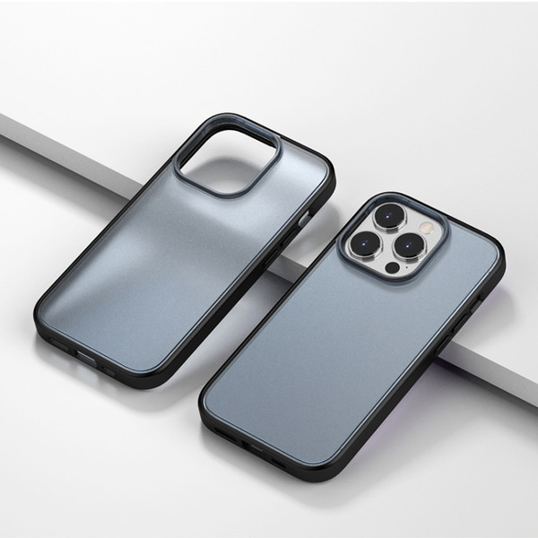 Semi Transparent Frosted Skin Feel Phone Case