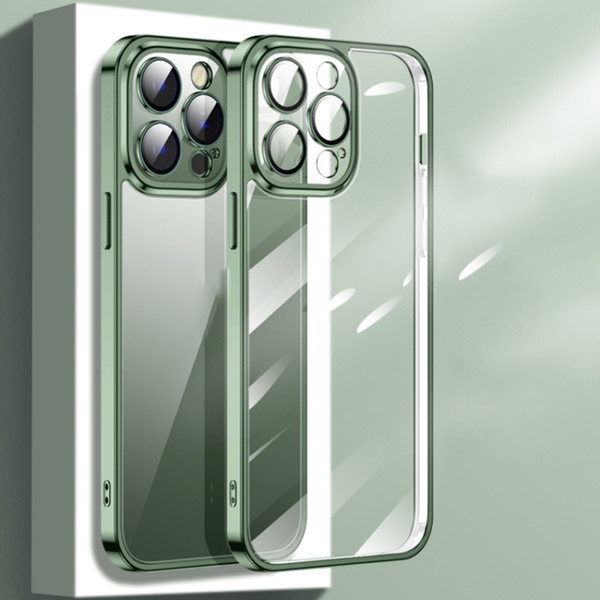 Electroplated Glass Goggles Phone Case