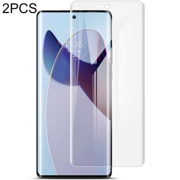 2pcs imak Curved Full Screen Hydrogel Film Protector