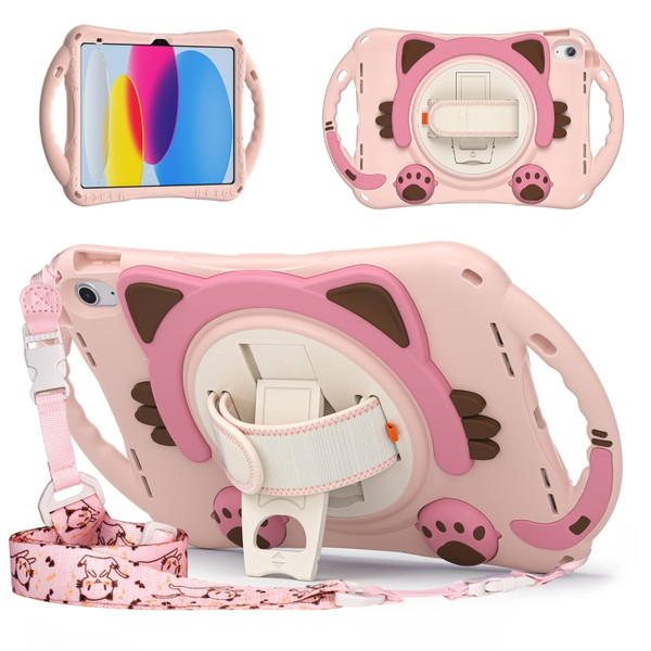 Cute Cat King Kids Shockproof EVA Tablet Case