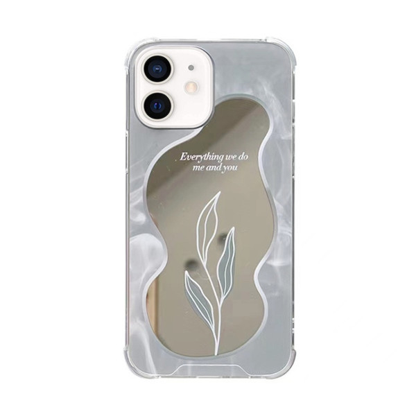 Color Painted Mirror Phone Case