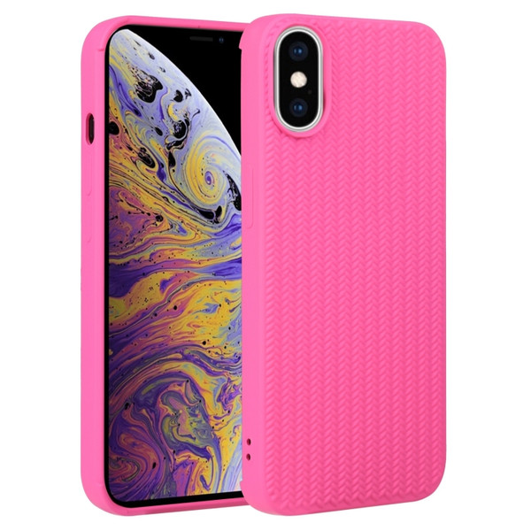 Weave Texture Silicone Phone Case