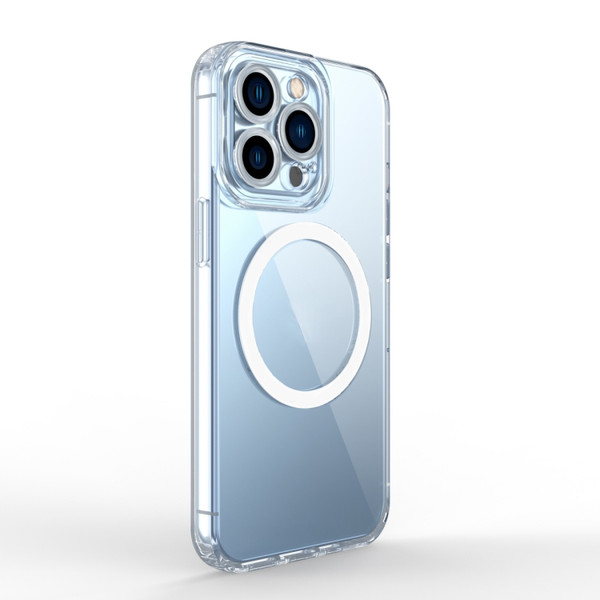 Simple Transparent Magsafe Phone Case