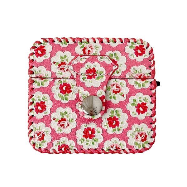 PU Leather Wireless Earphone Case