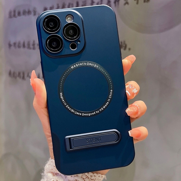 PC Fuel Injection Magsafe Holder Phone Case