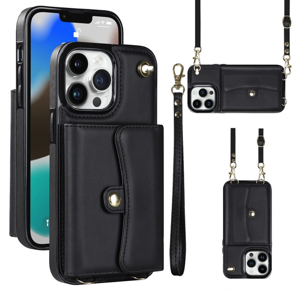 RFID Card Slot Phone Case with Long Lanyard
