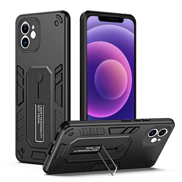 Variety Brave Armor Finger Loop Holder Phone Case