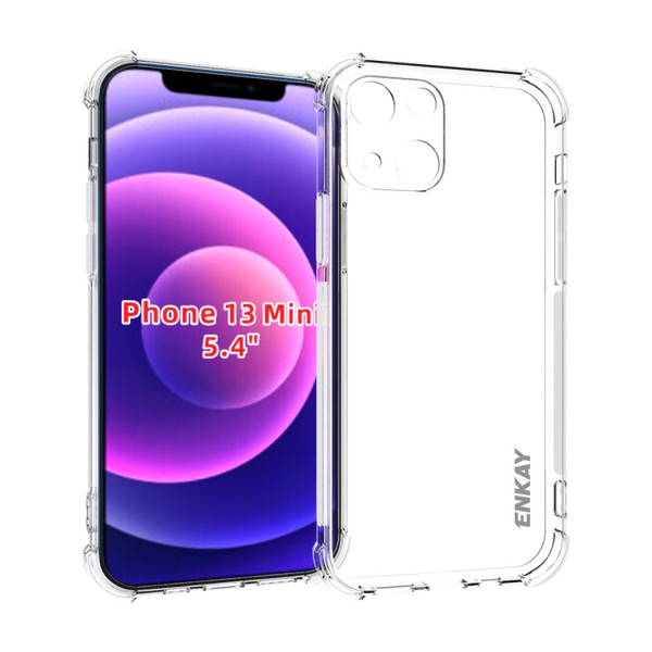 Hat-Prince ENKAY Clear TPU Shockproof Soft Case Drop Protection Cover