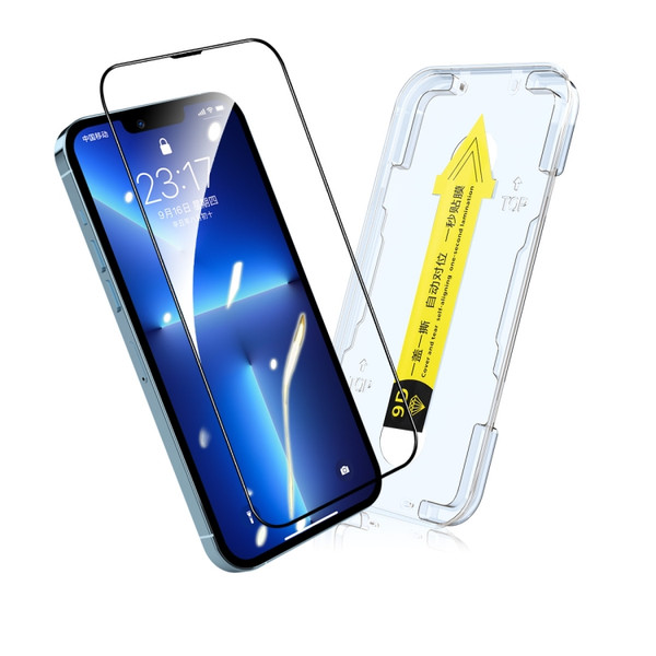 ENKAY Quick Stick Tempered Glass Film For iPhone 12 mini