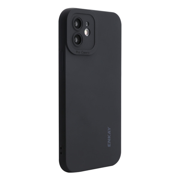 ENKAY Liquid Silicone Phone Case for iPhone 12