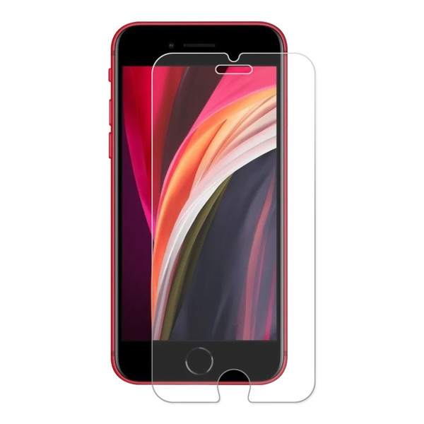 ENKAY Thickened 0.26mm 9H 2.5D Tempered Glass Film For iPhone SE 2022 / 2020