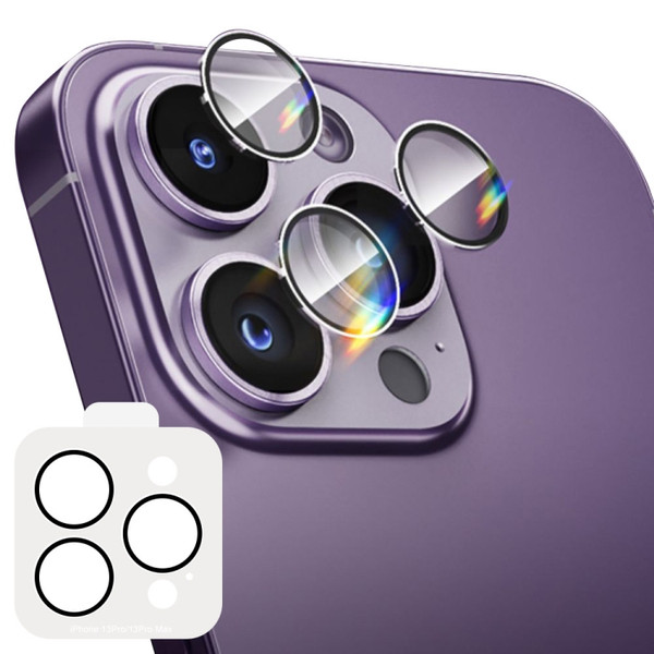 ENKAY Hat-Prince Tempered Individual Ring Camera Glass Film with Positioner