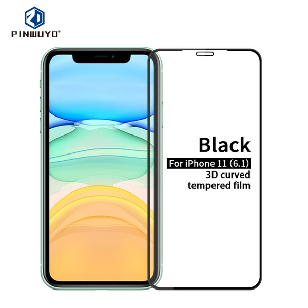 PINWUYO 9H 3D Curved Tempered Glass Film