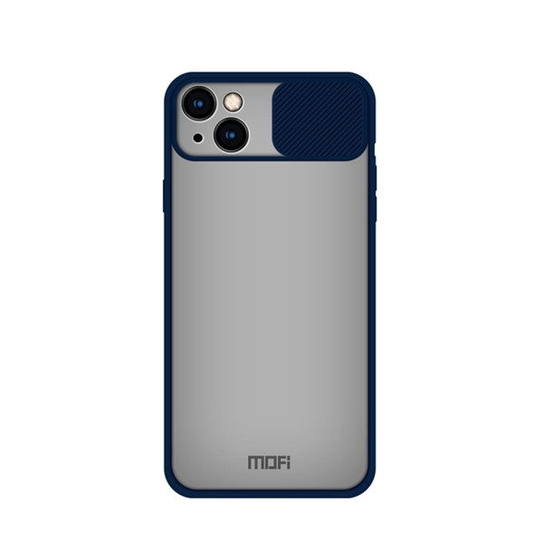MOFI Translucent Frosted PC + TPU Phone Case