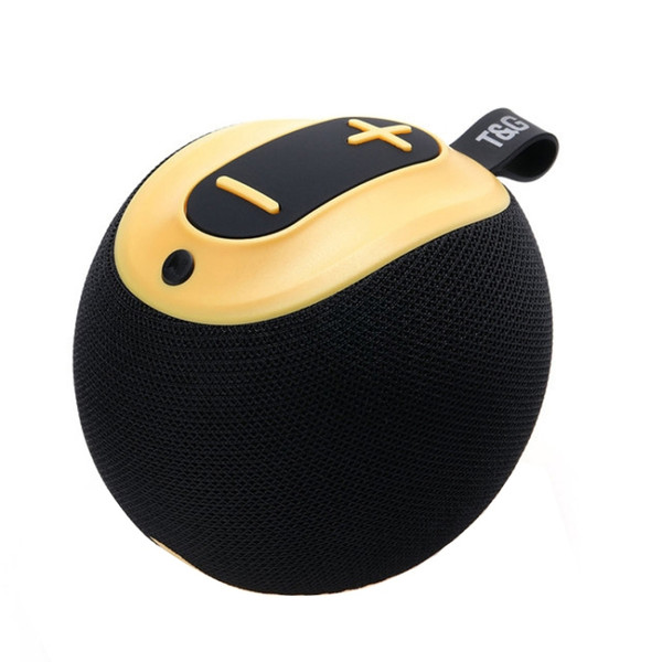 T&G TG623 TWS Portable Wireless Speaker Outdoor Waterproof Subwoofer 3D Stereo Support FM / TF Card