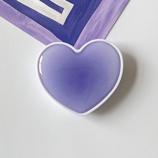 Gradient Color Love Drip Retractable Desktop Cell Phone Air Bag Bracket