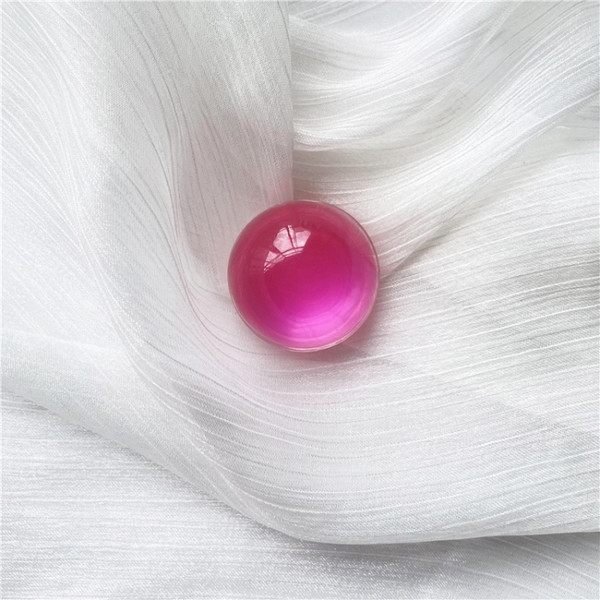 Transparent Solid Color Phone Airbag Holder Epoxy Crystal Ball Telescopic Ring Rack