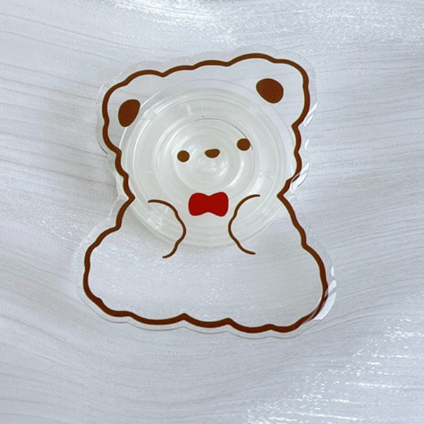 Alien Transparent Cartoon Dripping Airbag Support Desktop Back Paste Phone Ring Buckle Bracket