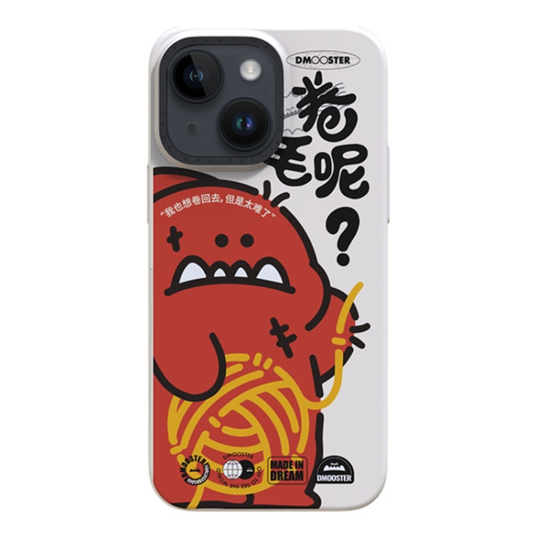 D MOOSTER IMD Double-layer Pattern TPU Phone Case