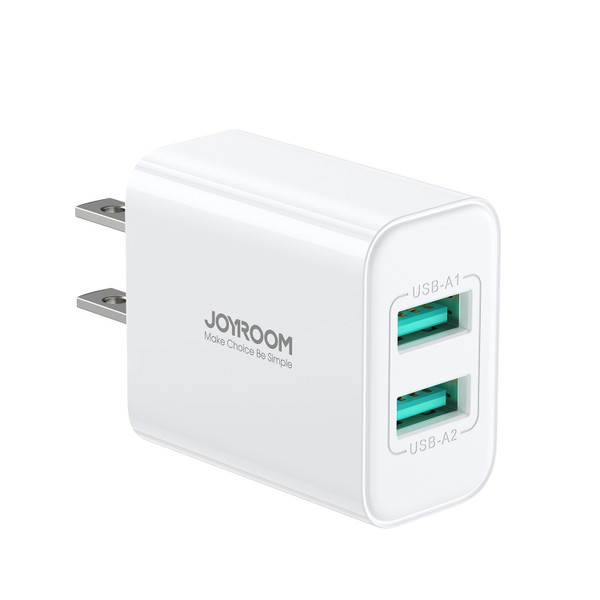 JOYROOM JR-TCN04 2.1A Dual USB Charger