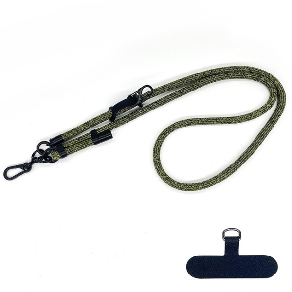 10mm Thick Rope Mobile Phone Anti-Lost Adjustable Lanyard Spacer
