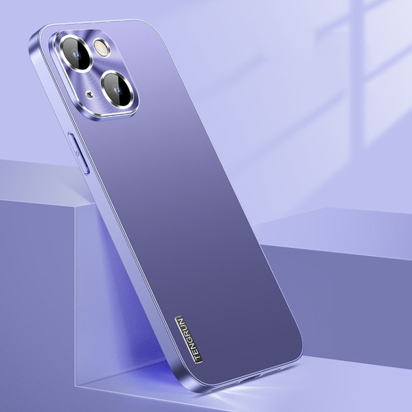 Streamer Series Micro Frosted Metal Paint PC Phone Case