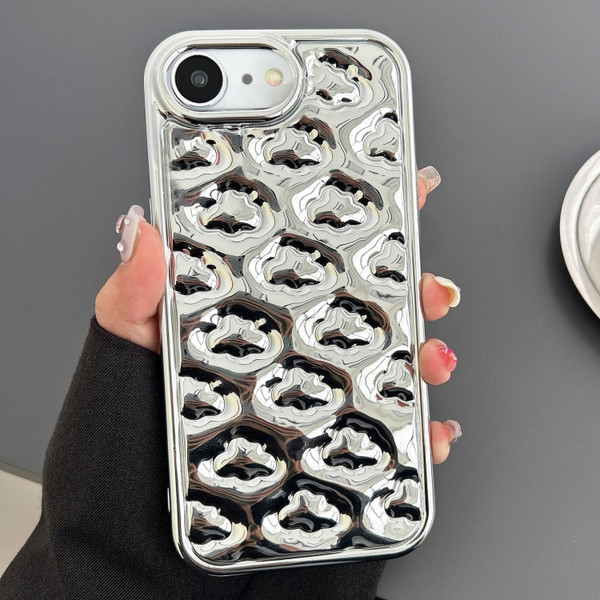 Cloud Texture Electroplated TPU Phone Case