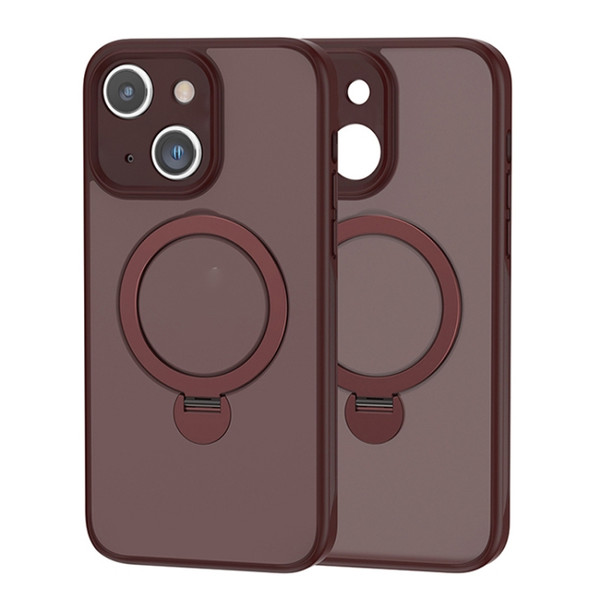 360 Magsafe Ring Holder TPU Hybrid PC Phone Case