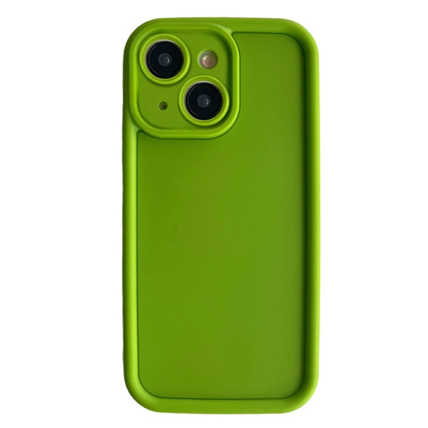 Fine Hole Shockproof Frame Frosted TPU Phone Case
