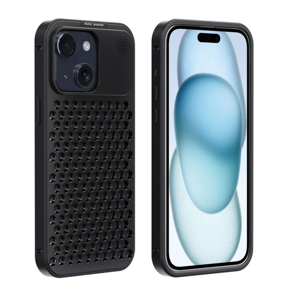 R-JUST RJ58 Aromatherapy Metal Cooling Phone Case