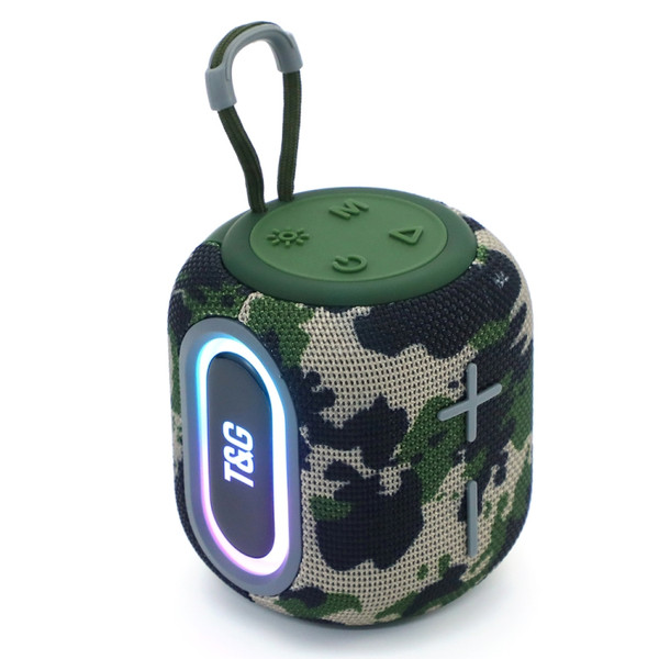 T&G TG664 LED Portable Subwoofer Wireless Bluetooth Speaker