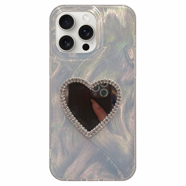Dual-sided IMD PC + TPU Phone Case with Mirror