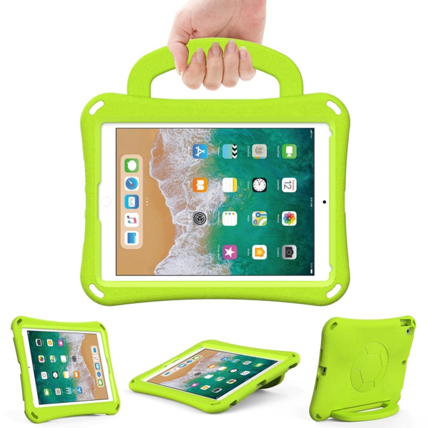 Handle Football Shaped EVA Shockproof Tablet Case