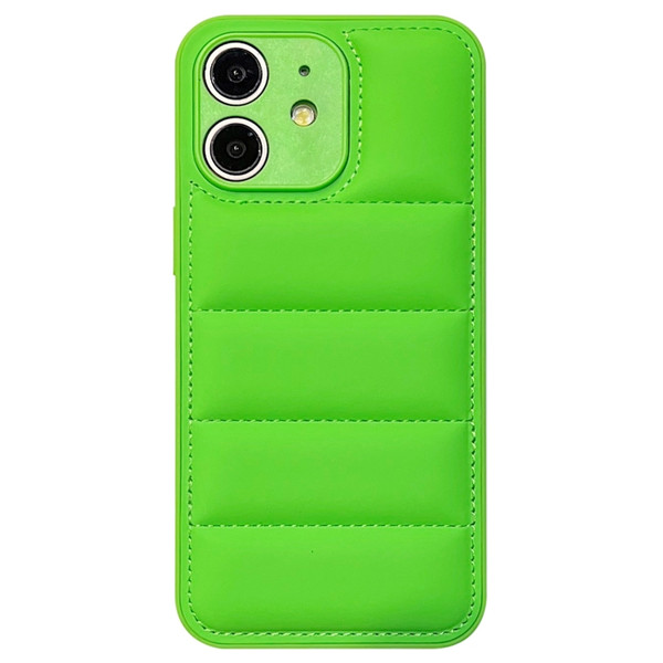 Fine Hole Eiderdown Airbag Phone Case
